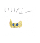 猫大好きあっちゃんの絵（個別スタンプ：31）