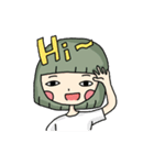 Hey！Girl（個別スタンプ：1）