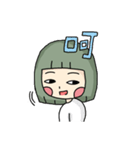 Hey！Girl（個別スタンプ：7）