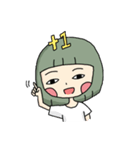 Hey！Girl（個別スタンプ：27）