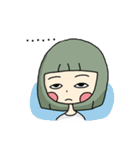 Hey！Girl（個別スタンプ：31）