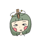 Hey！Girl（個別スタンプ：39）