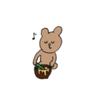 Molly of the bear cub（個別スタンプ：5）