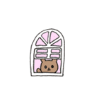 Molly of the bear cub（個別スタンプ：9）