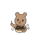 Molly of the bear cub（個別スタンプ：10）