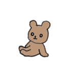 Molly of the bear cub（個別スタンプ：11）