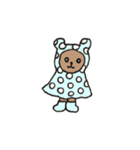 Molly of the bear cub（個別スタンプ：13）