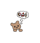 Molly of the bear cub（個別スタンプ：14）