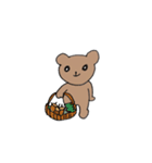 Molly of the bear cub（個別スタンプ：15）