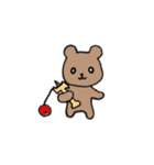 Molly of the bear cub（個別スタンプ：17）