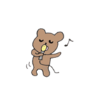 Molly of the bear cub（個別スタンプ：21）