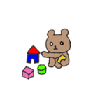 Molly of the bear cub（個別スタンプ：24）