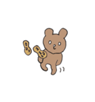 Molly of the bear cub（個別スタンプ：25）