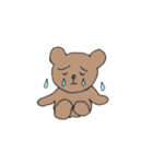 Molly of the bear cub（個別スタンプ：30）