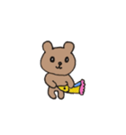 Molly of the bear cub（個別スタンプ：32）