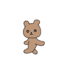 Molly of the bear cub（個別スタンプ：35）