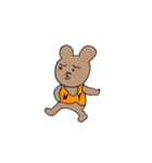 Molly of the bear cub（個別スタンプ：38）