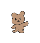 Molly of the bear cub（個別スタンプ：39）