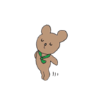 Molly of the bear cub（個別スタンプ：40）