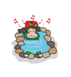 Jolly Saru（個別スタンプ：8）