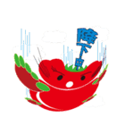 Red tomato（個別スタンプ：15）