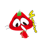 Red tomato（個別スタンプ：17）