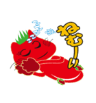 Red tomato（個別スタンプ：37）