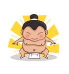 Skylar the Sumo Wrestler（個別スタンプ：1）