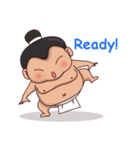 Skylar the Sumo Wrestler（個別スタンプ：3）