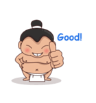 Skylar the Sumo Wrestler（個別スタンプ：4）