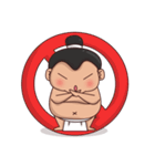 Skylar the Sumo Wrestler（個別スタンプ：5）