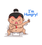 Skylar the Sumo Wrestler（個別スタンプ：8）