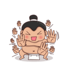 Skylar the Sumo Wrestler（個別スタンプ：14）