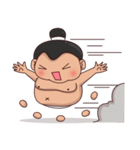 Skylar the Sumo Wrestler（個別スタンプ：17）