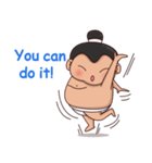 Skylar the Sumo Wrestler（個別スタンプ：19）