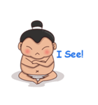 Skylar the Sumo Wrestler（個別スタンプ：20）