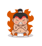 Skylar the Sumo Wrestler（個別スタンプ：21）