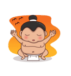 Skylar the Sumo Wrestler（個別スタンプ：22）