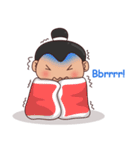 Skylar the Sumo Wrestler（個別スタンプ：23）