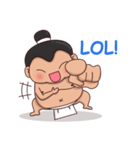 Skylar the Sumo Wrestler（個別スタンプ：24）