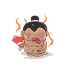 Skylar the Sumo Wrestler（個別スタンプ：26）