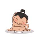 Skylar the Sumo Wrestler（個別スタンプ：33）