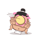 Skylar the Sumo Wrestler（個別スタンプ：36）