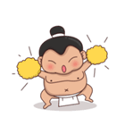 Skylar the Sumo Wrestler（個別スタンプ：37）