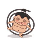 Skylar the Sumo Wrestler（個別スタンプ：38）