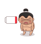 Skylar the Sumo Wrestler（個別スタンプ：39）