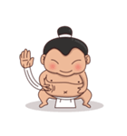 Skylar the Sumo Wrestler（個別スタンプ：40）