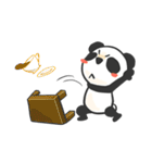 Penguin ＆ Panda ver.Funny（個別スタンプ：2）