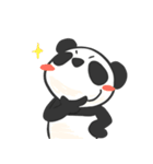 Penguin ＆ Panda ver.Funny（個別スタンプ：4）