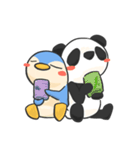 Penguin ＆ Panda ver.Funny（個別スタンプ：17）